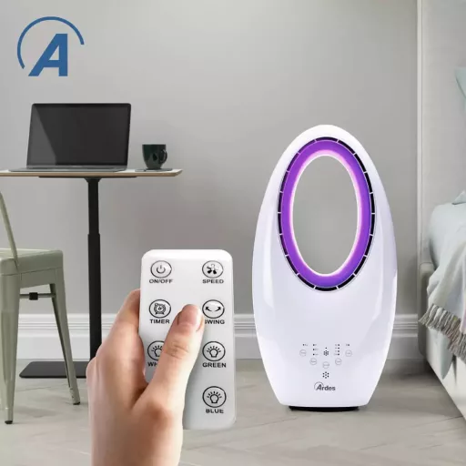 ARDES 5BL1B Lapát nélküli ventilátor - WaterMarkt.hu