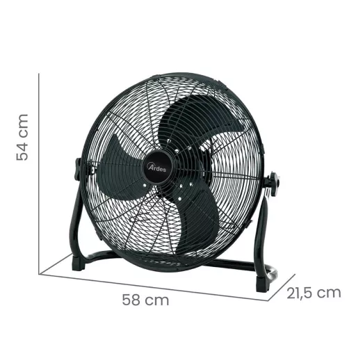 ARDES 5C45BB Padló ventilátor - WaterMarkt.hu