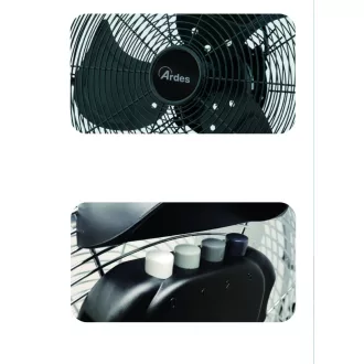 ARDES 5C45BB Padló ventilátor - WaterMarkt.hu