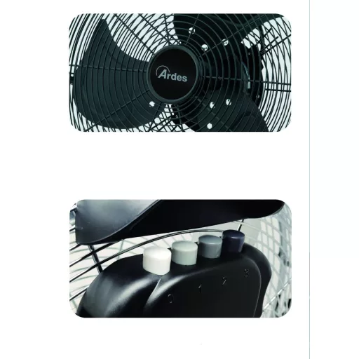 ARDES 5C45BB Padló ventilátor - WaterMarkt.hu