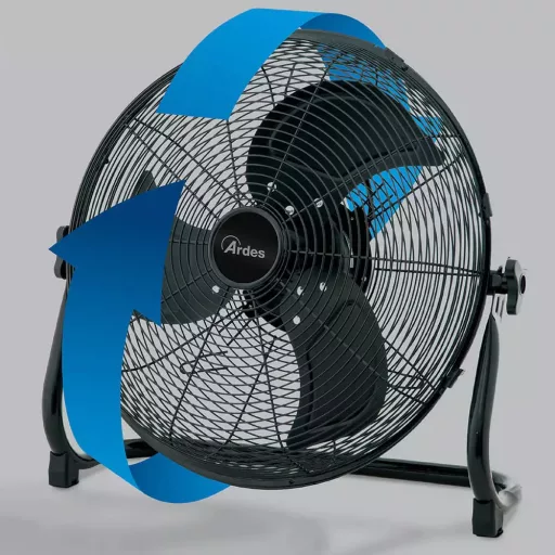ARDES 5C45BB Padló ventilátor - WaterMarkt.hu