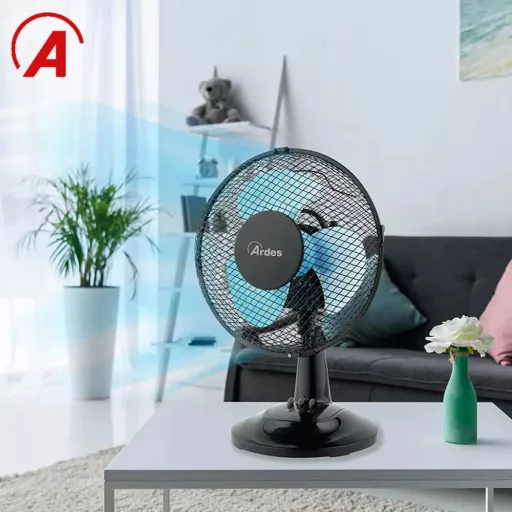 ARDES 5EA23B Asztali ventilátor - WaterMarkt.hu