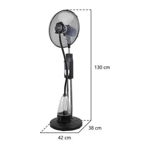 ARDES 5M39 Álló ventilátor beépített ultrahangos párásítóval - WaterMarkt.hu