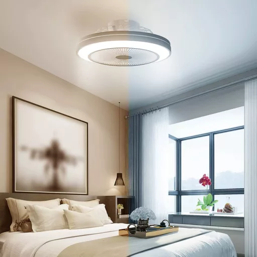 Ardes 5PL50 Mennyezeti ventilátor távvezérlővel, 3200 lumen LED világítással - 48 cm - WaterMarkt.hu