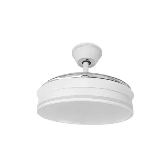 Ardes 5PL92 Mennyezeti ventilátor távvezérlővel, 2200 lumen LED világítással - 92 cm - WaterMarkt.hu