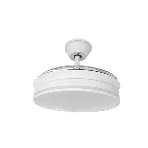 Ardes 5PL92 Mennyezeti ventilátor távvezérlővel, 2200 lumen LED világítással - 92 cm - WaterMarkt.hu