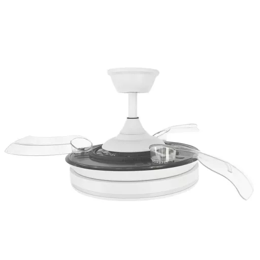 Ardes 5PL92 Mennyezeti ventilátor távvezérlővel, 2200 lumen LED világítással - 92 cm - WaterMarkt.hu