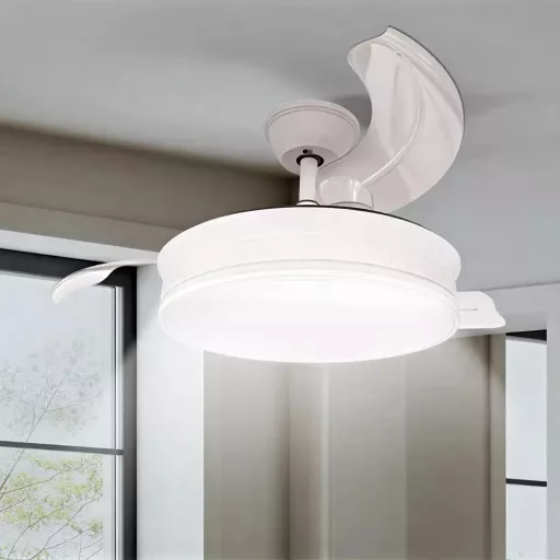 Ardes 5PL92 Mennyezeti ventilátor távvezérlővel, 2200 lumen LED világítással - 92 cm - WaterMarkt.hu