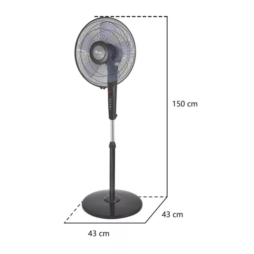 ARDES 5S41PBT Álló ventilátor távirányítóval - WaterMarkt.hu