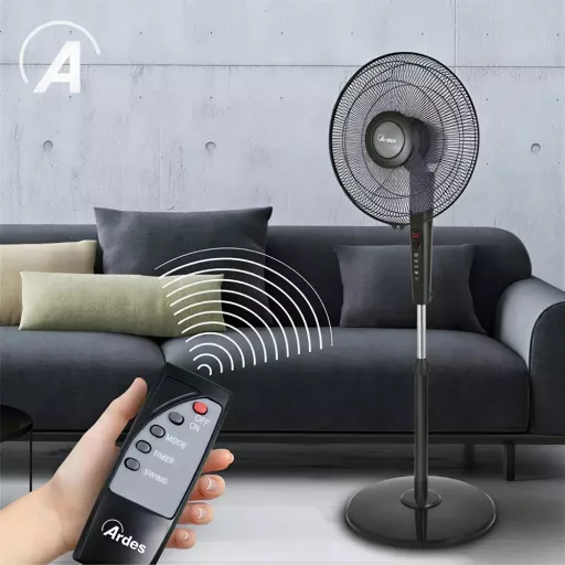 ARDES 5S41PBT Álló ventilátor távirányítóval