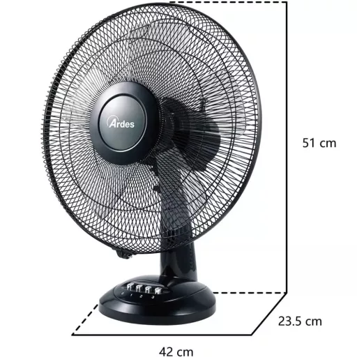 ARDES 5S41 Asztali ventilátor - WaterMarkt.hu