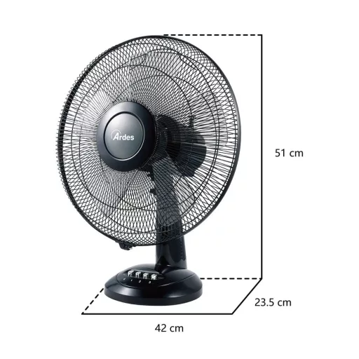 ARDES 5S41 Asztali ventilátor - WaterMarkt.hu