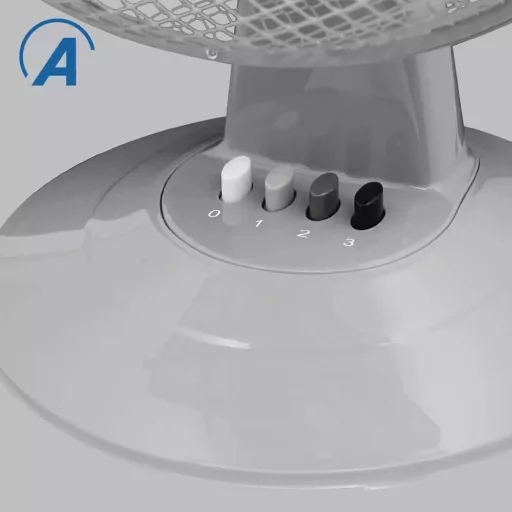 ARDES 5ST30G Asztali ventilátor - szürke - WaterMarkt.hu