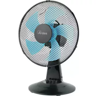 ARDES 5ST30N Asztali ventilátor - fekete - WaterMarkt.hu