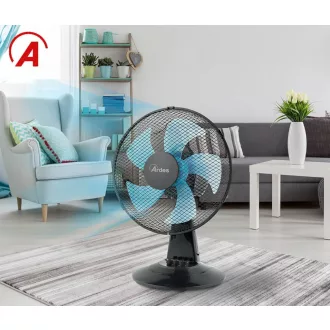 ARDES 5ST30N Asztali ventilátor - fekete - WaterMarkt.hu