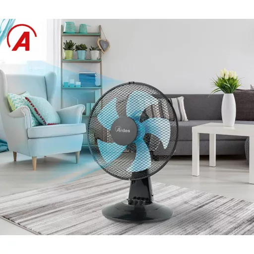 ARDES 5ST30N Asztali ventilátor - fekete - WaterMarkt.hu