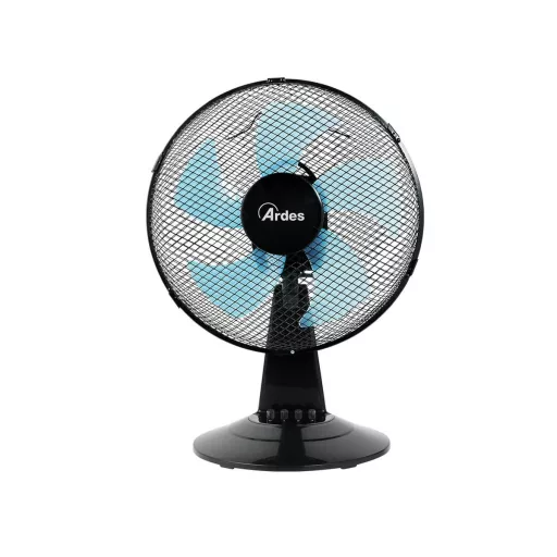 ARDES 5ST30N Asztali ventilátor - fekete - WaterMarkt.hu