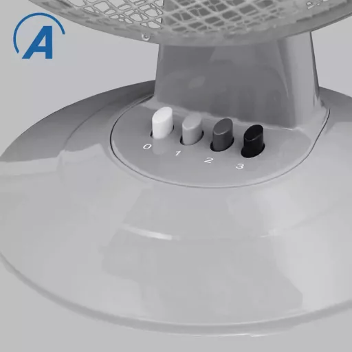 ARDES 5ST40G Asztali ventilátor - szürke - WaterMarkt.hu