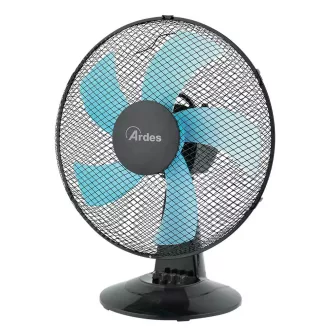 ARDES 5ST40N Asztali ventilátor - fekete - WaterMarkt.hu