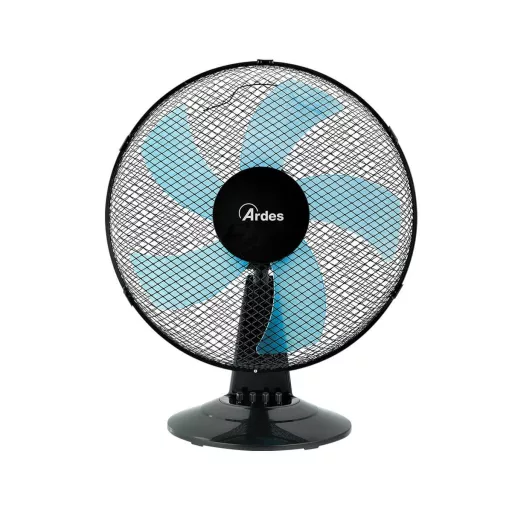 ARDES 5ST40N Asztali ventilátor - fekete - WaterMarkt.hu