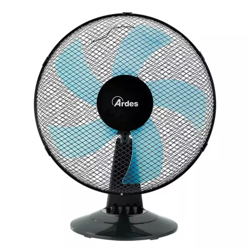 ARDES 5ST40N Asztali ventilátor - fekete - WaterMarkt.hu