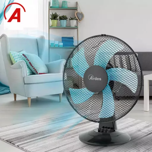 ARDES 5ST40N Asztali ventilátor - fekete - WaterMarkt.hu