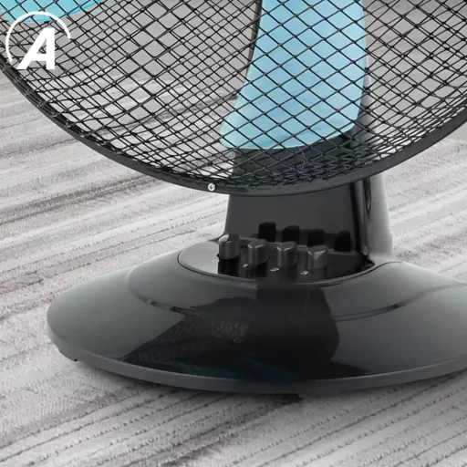 ARDES 5ST40N Asztali ventilátor - fekete - WaterMarkt.hu