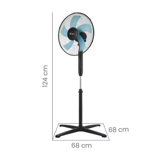 ARDES 5ST40PNR Álló ventilátor távirányítóval - WaterMarkt.hu