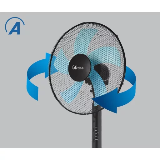ARDES 5ST40PNR Álló ventilátor távirányítóval - WaterMarkt.hu