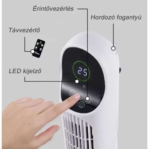 ARDES 5T1000 Oszlop ventilátor távirányítóval - WaterMarkt.hu