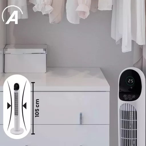 ARDES 5T1000 Oszlop ventilátor távirányítóval