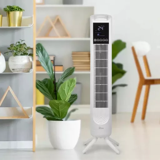 ARDES 5T803 Oszlop ventilátor távirányítóval - WaterMarkt.hu