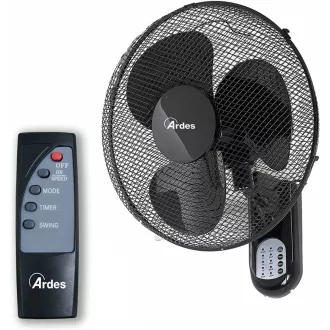 ARDES 5W40R falra szerelhető ventilátor távvezérlővel - WaterMarkt.hu