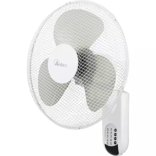 ARDES 5W40RW falra szerelhető ventilátor távvezérlővel - WaterMarkt.hu