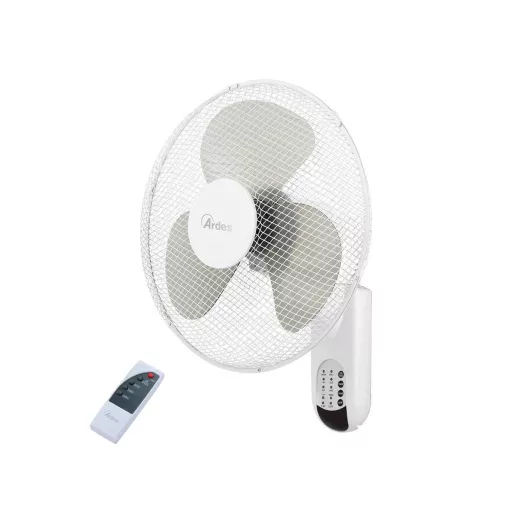 ARDES 5W40RW falra szerelhető ventilátor távvezérlővel - WaterMarkt.hu