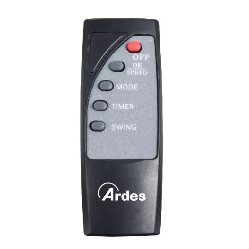 ARDES 5W40R falra szerelhető ventilátor távvezérlővel - WaterMarkt.hu