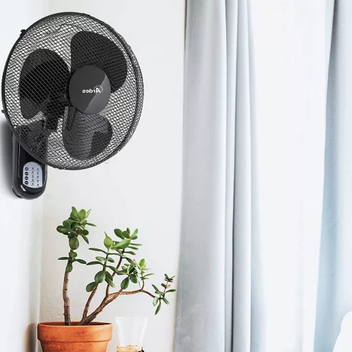 ARDES 5W40R falra szerelhető ventilátor távvezérlővel - WaterMarkt.hu