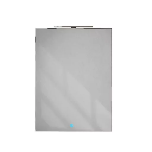 Piramida PERLA 60 G fürdőszobai tükör LED világítással - érintőkapcsolóval - 60 x 80 x 4 cm - WaterMarkt.hu