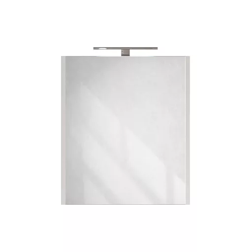 Piramida AKVA Tükrös fürdőszobai szekrény - LED világítással - 60 x 69 x 13 cm - WaterMarkt.hu