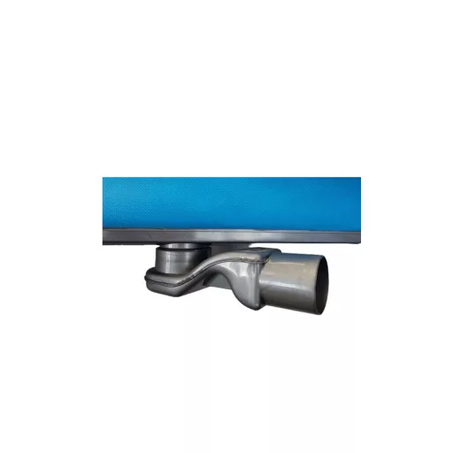 Euro Standard zuhanyfolyóka - MATT FEKETE - Ø 50 mm kifolyással - 60 cm - WaterMarkt.hu