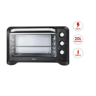 ARDES 6222PB légkeveréses elektromos mini sütő - WaterMarkt.hu