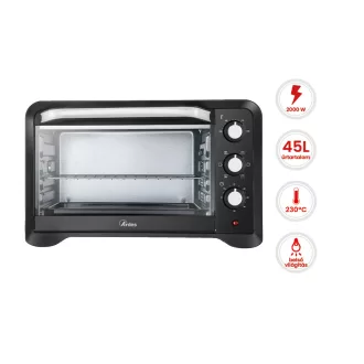 ARDES 6245PB 45 literes légkeveréses elektromos mini sütő - WaterMarkt.hu