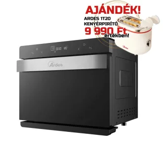 Ardes 6440VD 31 literes multifunkciós gőzsütő ajándék ARDES 1T20 kenyérpirítóval - WaterMarkt.hu