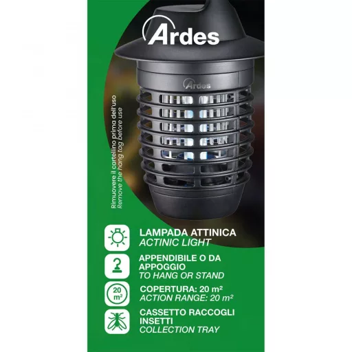 ARDES 6S03 Elektromos rovarcsapda IP24 - WaterMarkt.hu