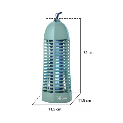 ARDES 6S09G Elektromos rovarcsapda - zöld