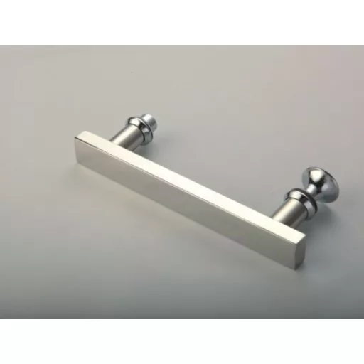 Viva AQUA Max KAYRA Zuhany tolóajtó - 6 mm víztiszta vízlepergető üveg - 110 x 200 cm - WaterMarkt.hu