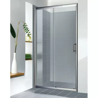 Viva AQUA Max KAYRA Zuhany tolóajtó - 6 mm víztiszta vízlepergető üveg - 100 x 200 cm - WaterMarkt.hu