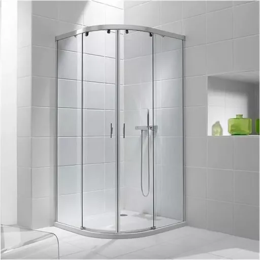 Viva AQUA Max Zuhanykabin ÍVES - 6 mm víztiszta vízlepergető üveg - 90 x 90 x 190 cm - WaterMarkt.hu