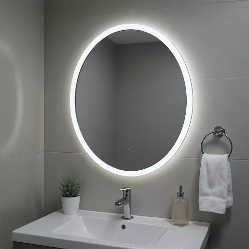 Dea 60 tükör led világítással - WaterMarkt.hu