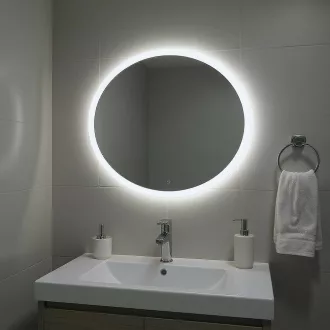 Dea 80 tükör led világítással - WaterMarkt.hu